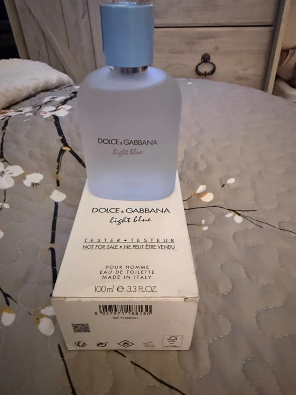 Dolce & Gabbana Light Blue Tester - White - Picture 2 of 3